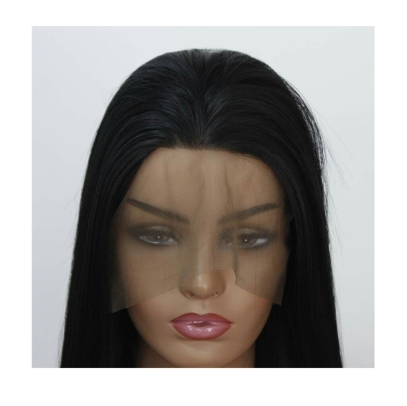 Black Beauty Lace Front Wig